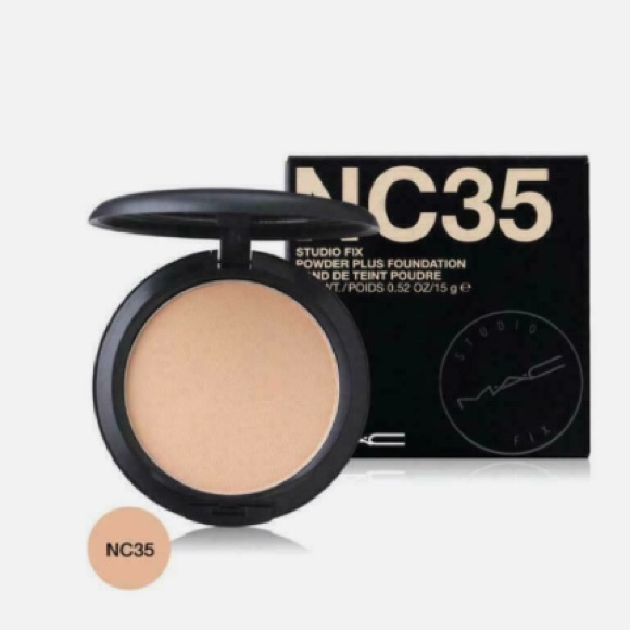 Mac Cosmetics Studio Fix Powder Plus Foundation NC35 BNIB - Picture 9 of 15